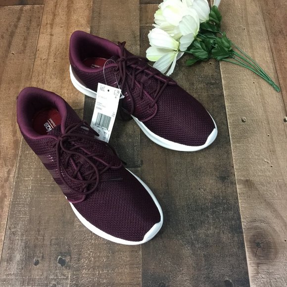 adidas qt racer maroon